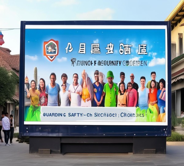 定远县治安宣传广告公司，守护安全，品质服务—你的选择！