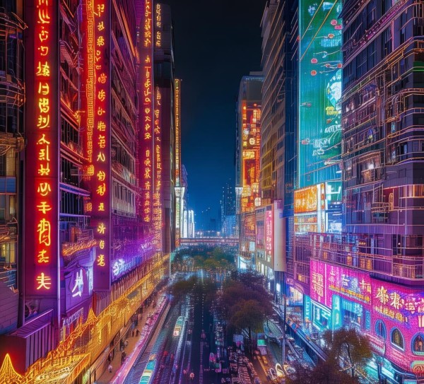 长沙广告灯光设计，城市美学与文化传承