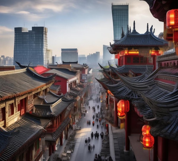 泰州，历史文化与现代文明的交汇