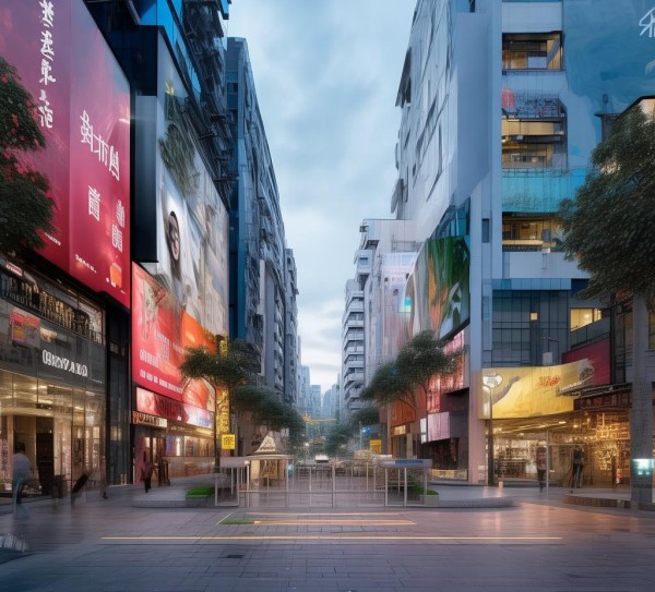 阜阳市城区户外广告规划现状及未来发展趋势