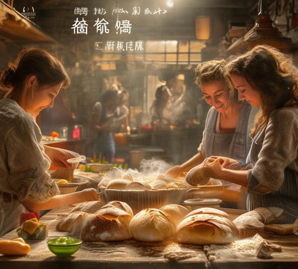 烘焙广告助力生活,传递温暖的意义