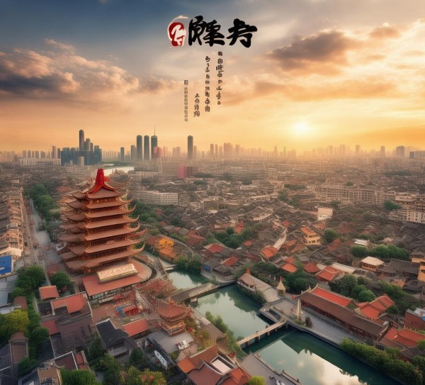 历史长河中的嘉兴，广告图说文明