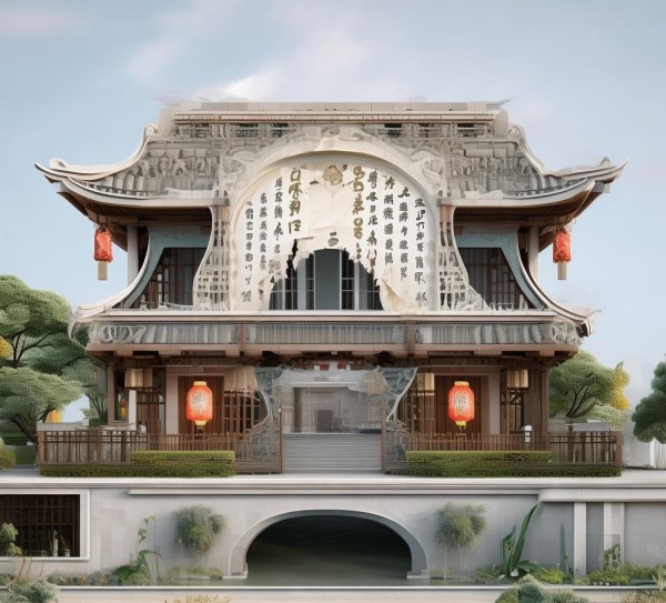 江庄广告牌设计图纸，从设计理念到文化传承