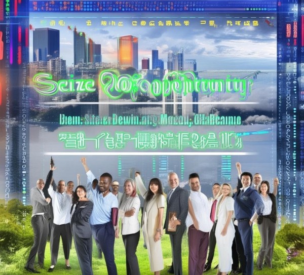 抓住机遇，开启新篇章