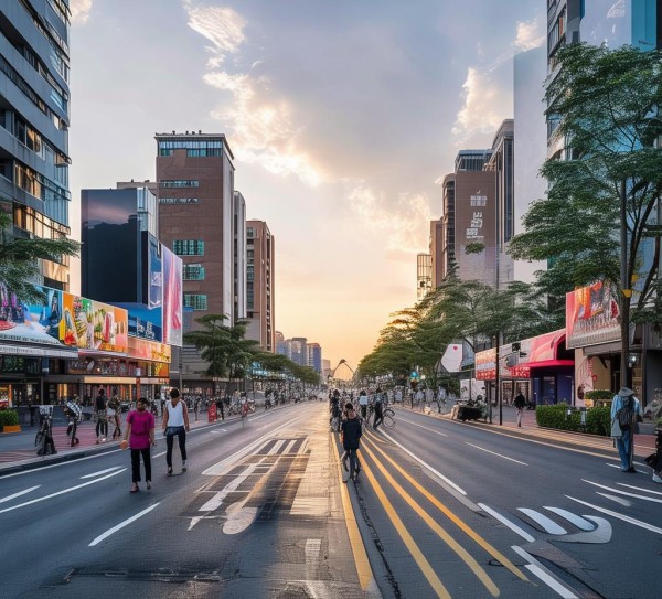 太仓市广告路规划，城市形象与居民出行的高效融合
