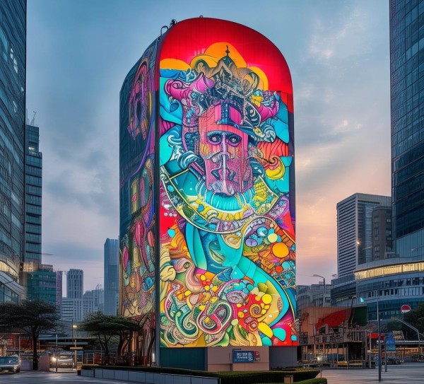 武汉户外广告，城市与文化碰撞的艺术之选