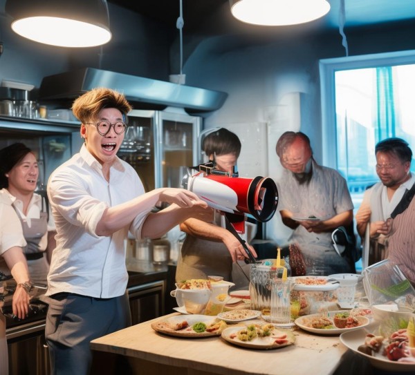 厨房全新篇章，广告公司为you-tube与美食达人提供全新视角