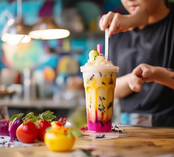 奶茶广告,创意与策略的完美结合