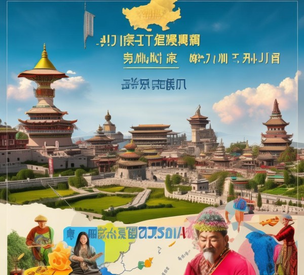 天水的宣传广告，助力新疆文化推广与旅游发展。