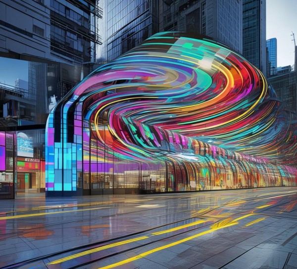 地铁站广告规划设计，exploiting the urban environment through the power of design