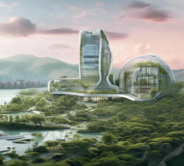 温岭，科技与自然的完美融合