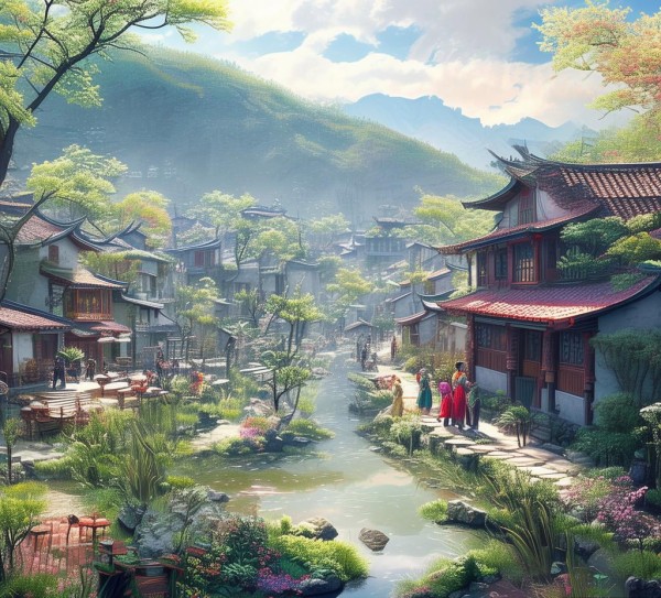 百色春意下的诗意栖居，广告专项规划的诗意栖居