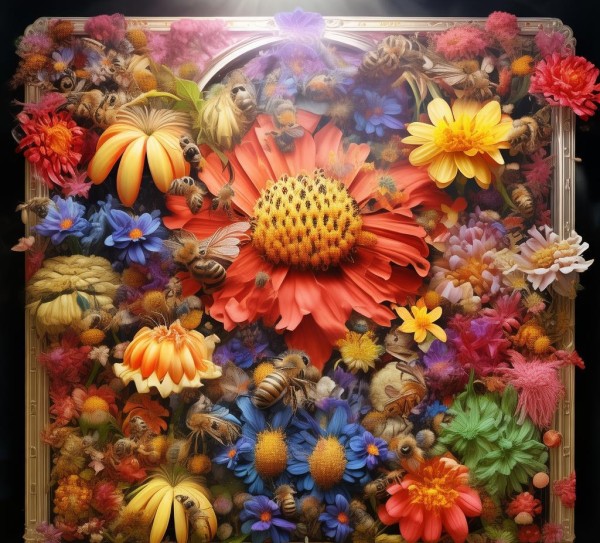 蜂花广告,视觉盛宴,智慧之选。