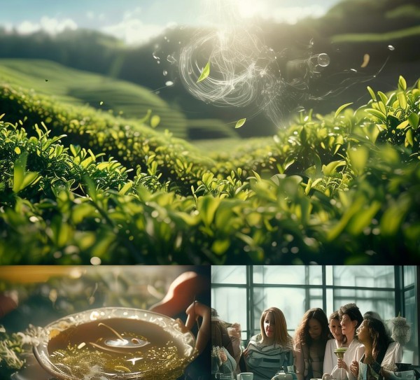 茶叶,传递生命的美好之旅