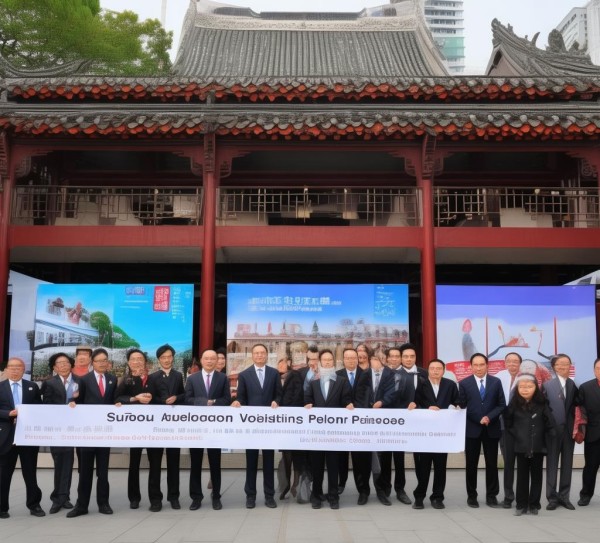苏州市广告宣传积极正面案例,擦亮城市的和谐发展金色形象
