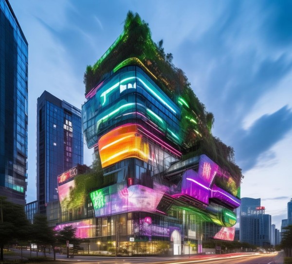 徐汇区多功能广告设计规划，未来城市展示的必修课