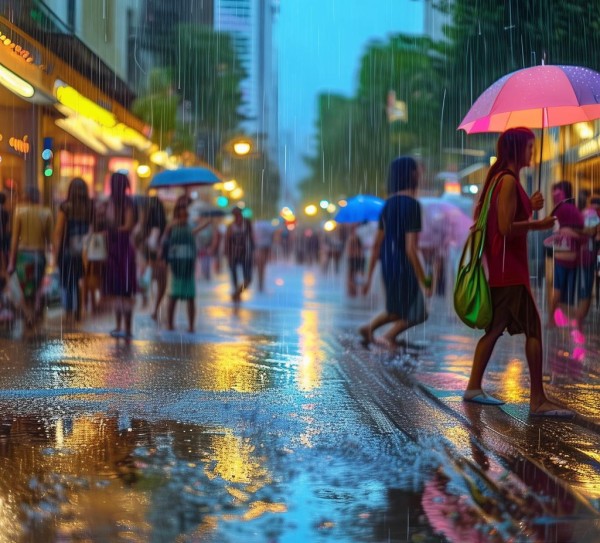 雨水节气,生活更精彩——从雨水中汲取灵感