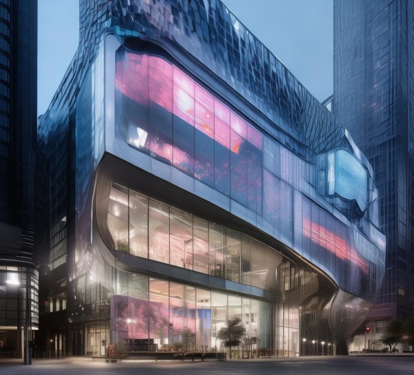 上海广告展示规划馆,现代艺术与城市发展的完美结合