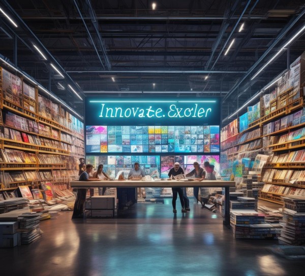 创意与效率完美结合, your workspace is ready for innovation