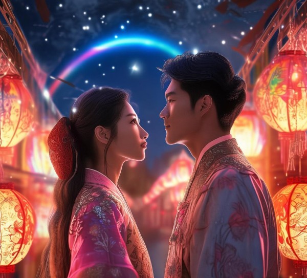 七夕节硬性广告与软性宣传，完美融合的浪漫之曲