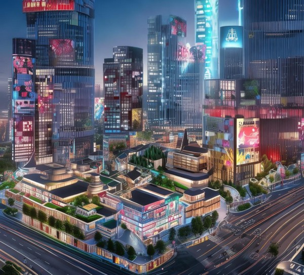 滨江区广告设计规划图，推动城市品牌塑造与创新