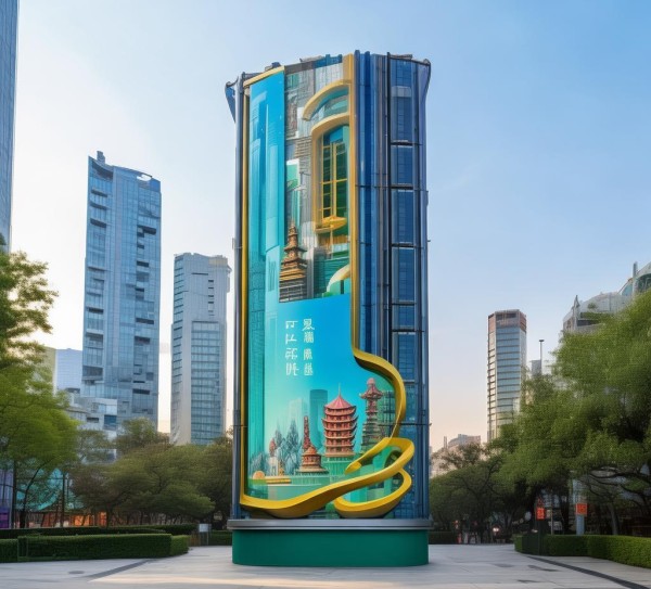 未来与现在，松江区户外广告规划的创新与实践