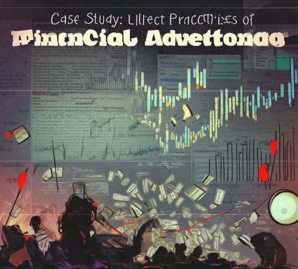 金融宣传广告的非法行为，Case Study