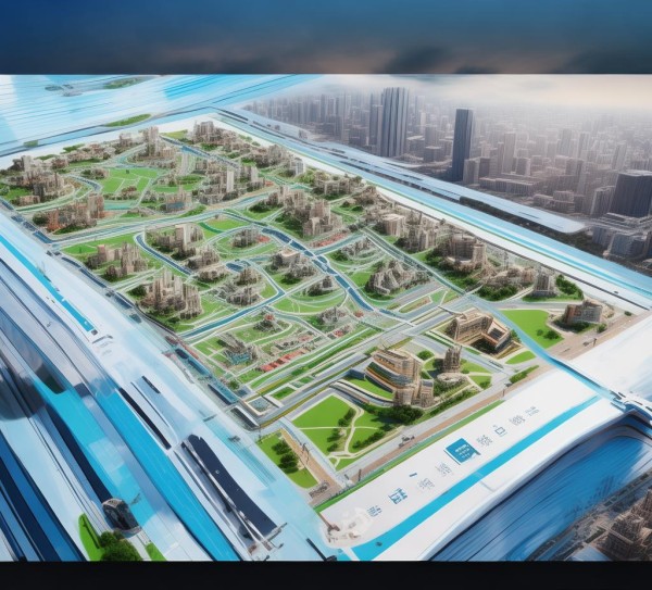 齐河市禹城区规划图广告，城市规划的重要载体