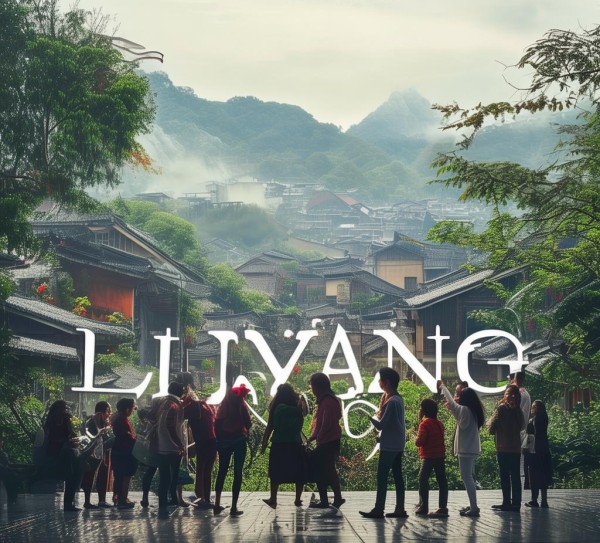 南京街头,广告与文字的对话,溧阳的现代与历史相遇