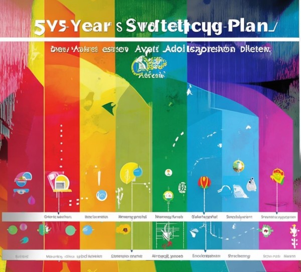 五年广告公司规划，从战略到执行，迈向成功与未来。
