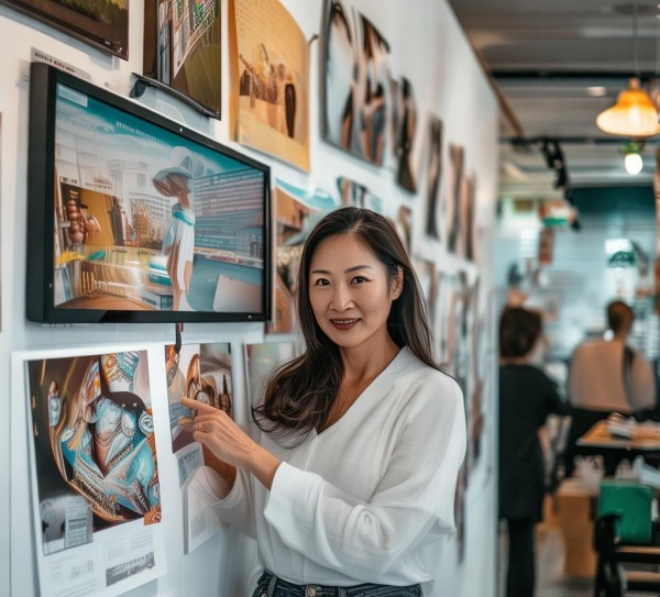 图文广告店店长的战略，视觉设计与管理之道