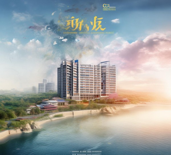 鲁东舟山酒店广告设计与城市文化展示，从灵感到落地