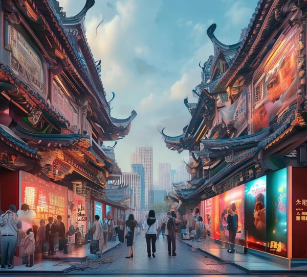 央视广告宣传案例，创新与创新的结合