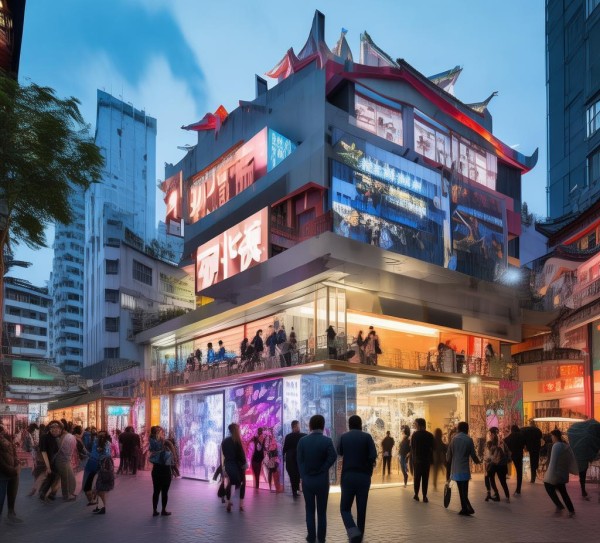 上城区广告设计公司助力城市文化与商业融合