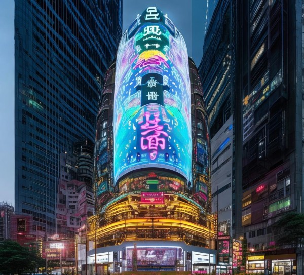 重庆,创新广告牌设计,构建城市新地标