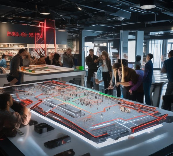 精准定位,空间优化,广告门店空间规划图的策略与建议