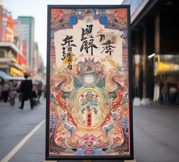 易拉宝,中国文化与现代广告的奇妙交汇