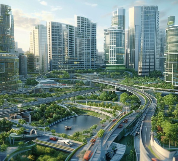 城市模拟规划，让城市更智能，更美好