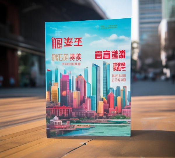 助力武汉,武汉广告公司精心设计的精美宣传册