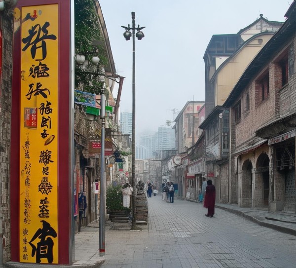 潮州北关，广告牌重构与城市记忆的现代重建
