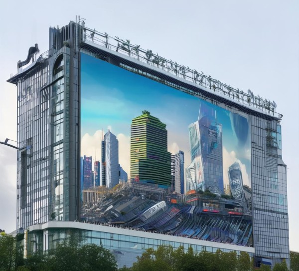 中环外沿广告牌，城市规划中的创新与挑战