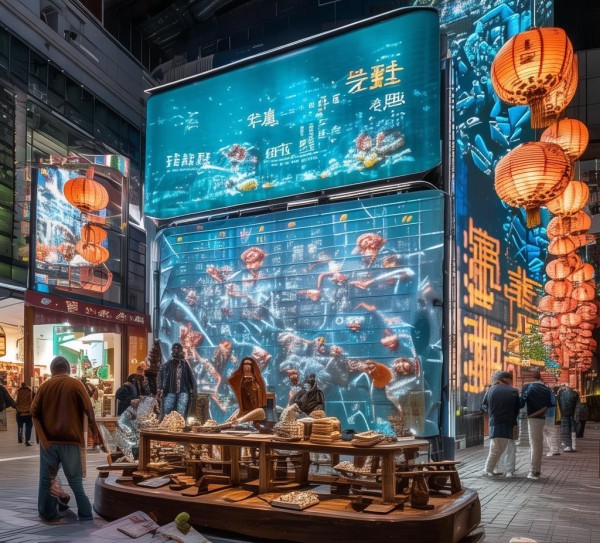 浙江广告设计与展示，创新解决方案与文化传承的融合