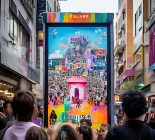 得物，创新科技与未来生活方式的启示广告案例分析