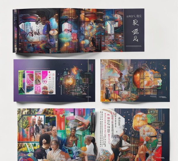临安广告公司,艺术与现代的融合,宣传册艺术价值