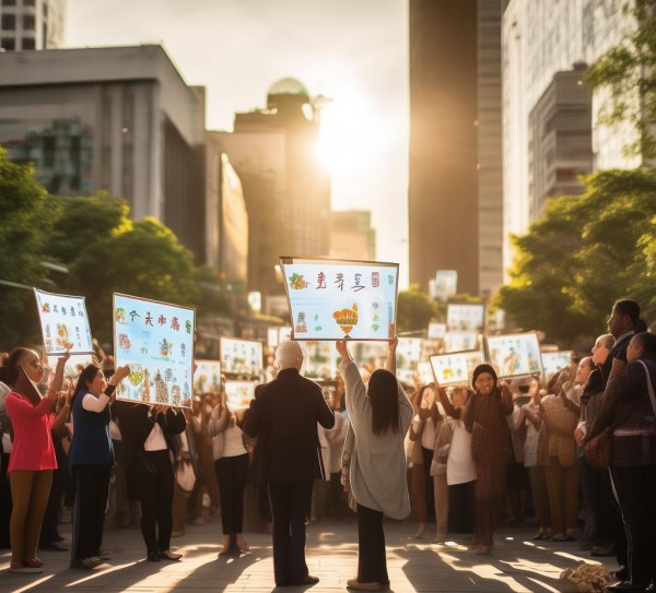 以公益为镜，品味十一五规划，在公益广告中体现社会公益力量