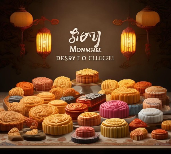 创意月饼广告文案,收藏 every one!