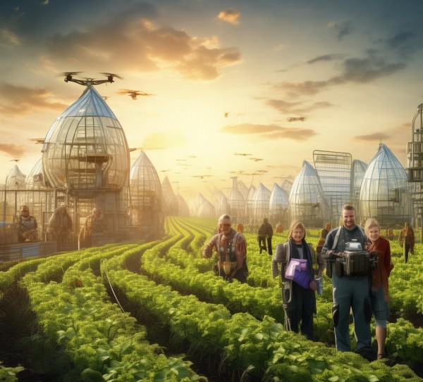 农业园广告规划,uring the Future of Agriculture