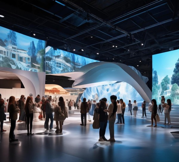 Exploring the Design of河南广告展览:A Journey Through Modern Design