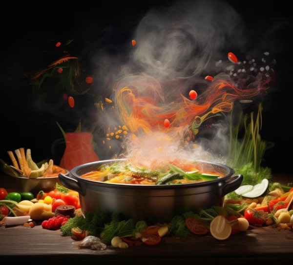 火锅广告,让美食成为品牌记忆的灵感与创意工具