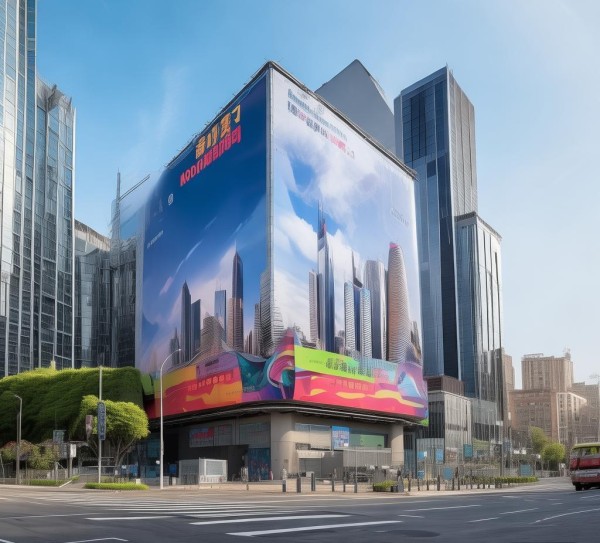 宁波市户外广告牌规划，城市发展的重要标志
